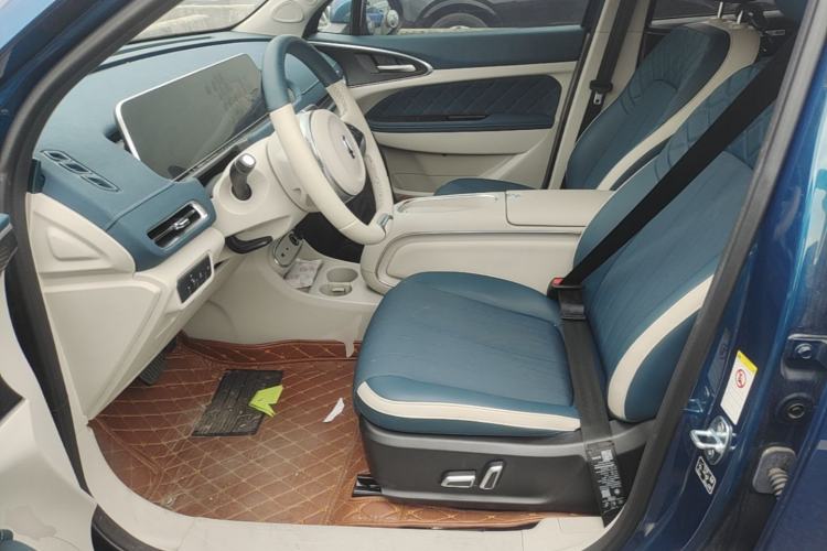 Used ORA Good Cat 2023 401 km Standard Range Luxury Version Lithium Iron Phosphate Left Front Seat