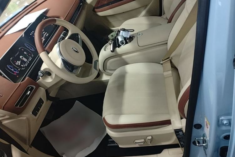 Used ORA Good Cat 2023 401 km Standard Range Premium Version Lithium Iron Phosphate Left Front Seat