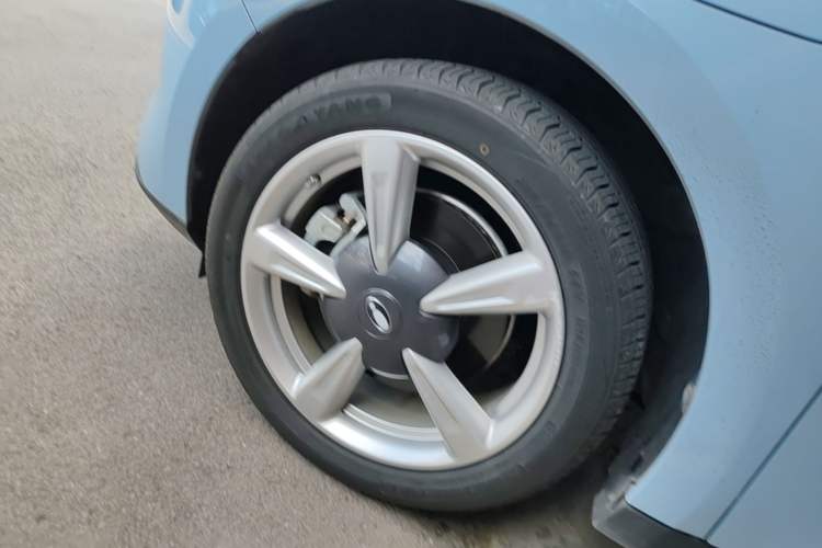 Used ORA Good Cat 2023 401 km Standard Range Luxury Version Lithium Iron Phosphate Left Front Wheel Hub