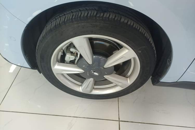 Used ORA Good Cat 2023 401 km Standard Range Premium Version Lithium Iron Phosphate Left Front Wheel Hub