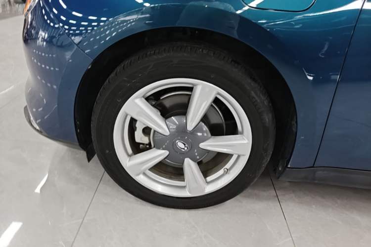 Used ORA Good Cat 2023 401 km Standard Range Luxury Version Lithium Iron Phosphate Left Front Wheel Hub