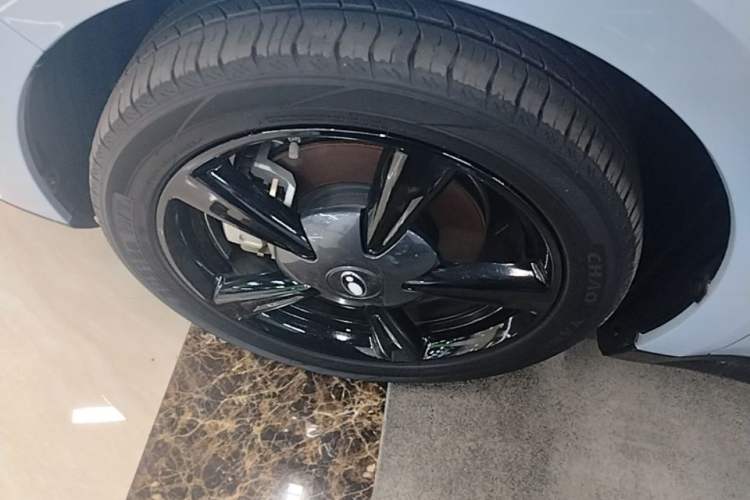 Used ORA Good Cat 2023 401 km Standard Range Premium Version Lithium Iron Phosphate Left Front Wheel Hub