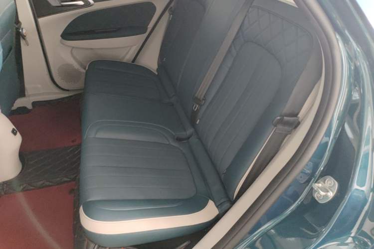 Used ORA Good Cat 2023 401 km Standard Range Comfort Version Lithium Iron Phosphate Left Rear Seat