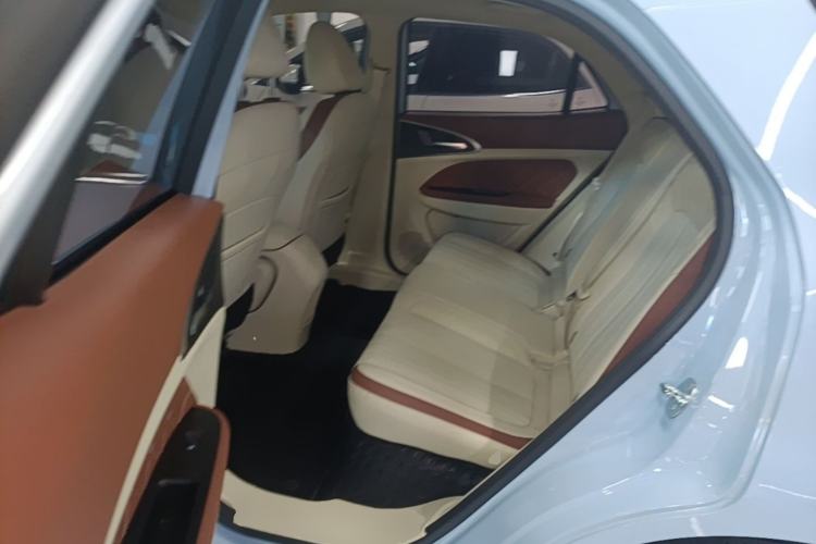 Used ORA Good Cat 2023 401 km Standard Range Premium Version Lithium Iron Phosphate Left Rear Seat