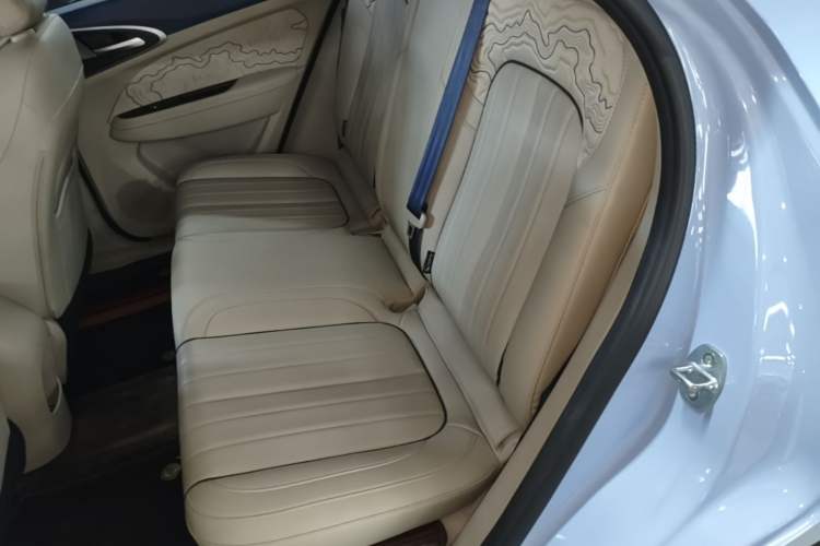 Used ORA Good Cat 2023 401 km Standard Range Luxury Version Lithium Iron Phosphate Left Rear Seat