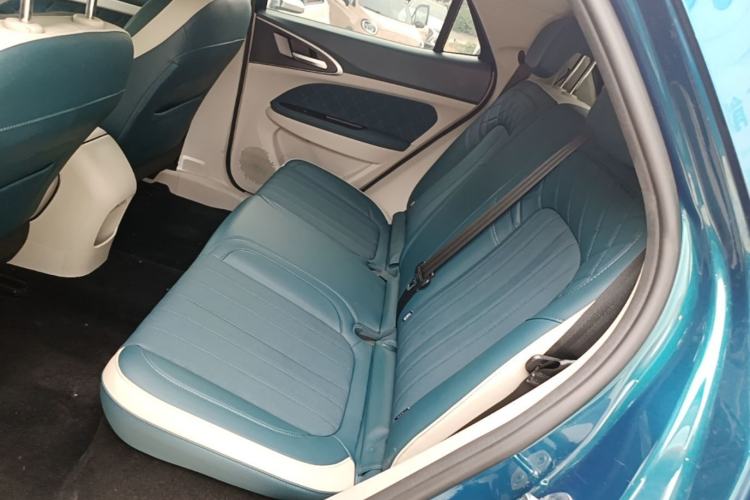 Used ORA Good Cat 2023 401 km Standard Range Luxury Version Lithium Iron Phosphate Left Rear Seat