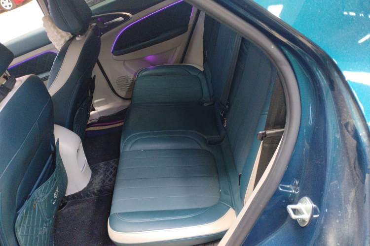 Used ORA Good Cat 2023 401 km Standard Range Prestige Version Lithium Iron Phosphate Left Rear Seat