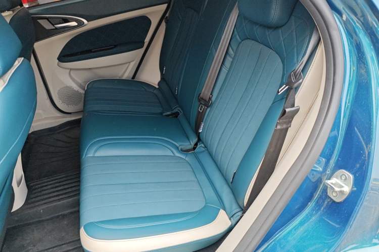 Used ORA Good Cat 2023 401 km Standard Range Prestige Version Lithium Iron Phosphate Left Rear Seat