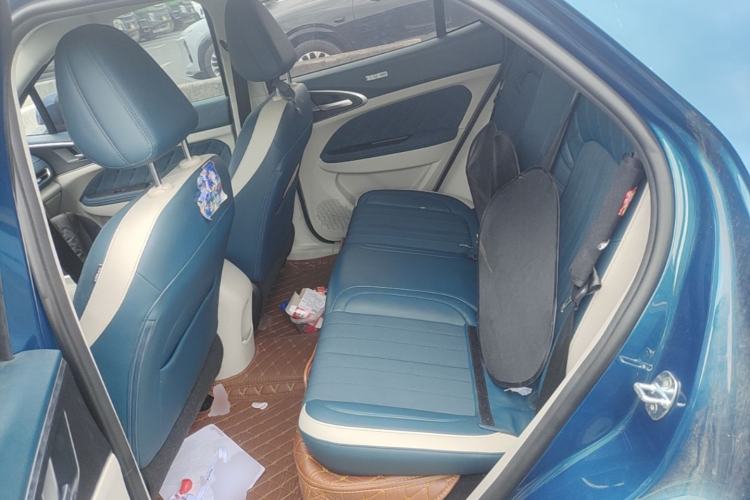 Used ORA Good Cat 2023 401 km Standard Range Luxury Version Lithium Iron Phosphate Left Rear Seat