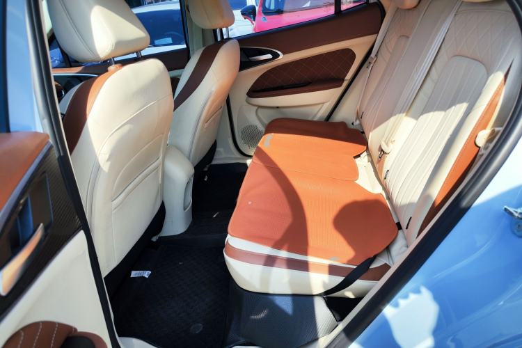 Used ORA Good Cat 2023 401 km Standard Range Luxury Version Lithium Iron Phosphate Left Rear Seat