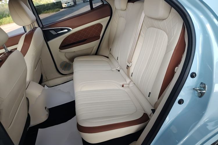Used ORA Good Cat 2023 401 km Standard Range Luxury Version Lithium Iron Phosphate Left Rear Seat