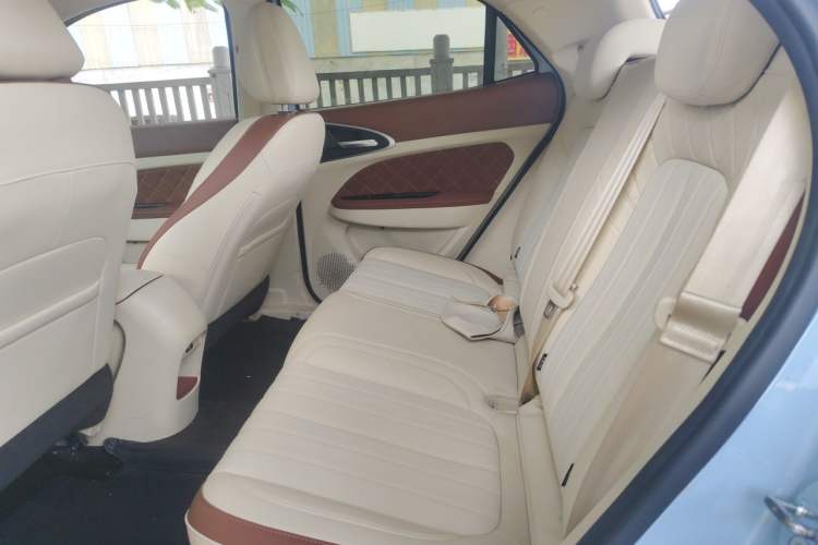 Used ORA Good Cat 2023 501 km Long-Range Premium Version Ternary Lithium Left Rear Seat