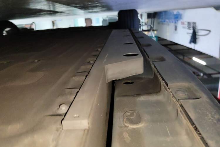 Used ORA Good Cat 2023 401 km Standard Range Premium Version Lithium Iron Phosphate Left Side Sill