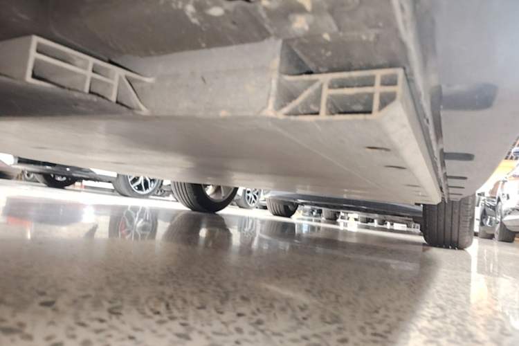 Used ORA Good Cat 2023 401 km Standard Range Premium Trim Ternary Lithium Left Side Sill