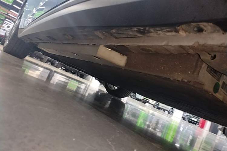 Used ORA Good Cat 2023 401 km Standard Range Premium Version Lithium Iron Phosphate Left Side Sill