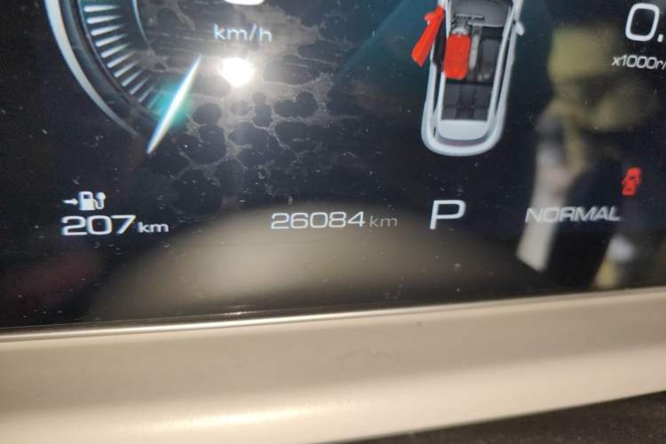 Used ORA Good Cat 2023 401 km Standard Range Premium Version Lithium Iron Phosphate Odometer Close Up