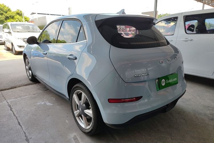 Used ORA Good Cat 2023 401 km Standard Range Luxury Version Lithium Iron Phosphate Rear Left 45 Deg