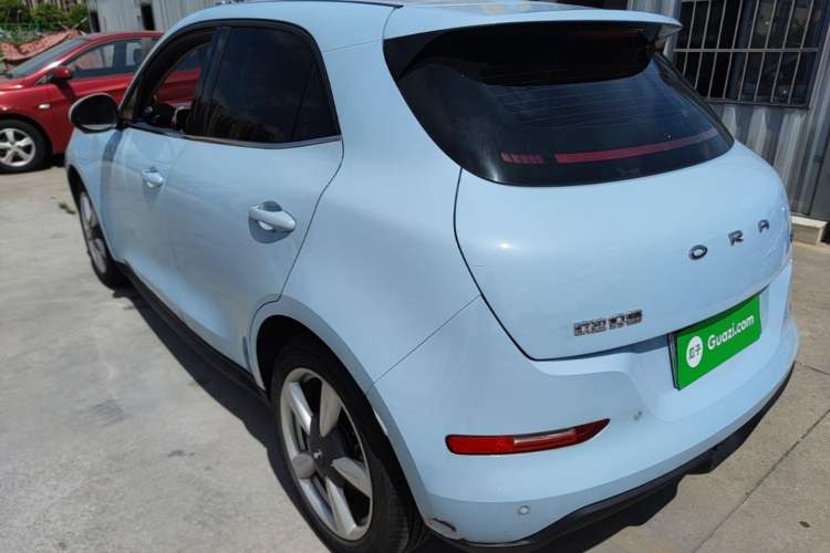 Used ORA Good Cat 2023 401 km Standard Range Premium Trim Ternary Lithium Rear Left 45 Deg