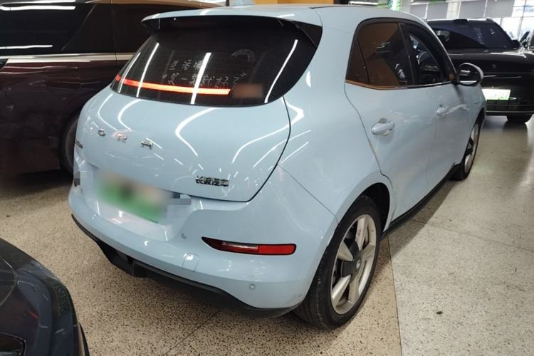 Used ORA Good Cat 2023 401 km Standard Range Premium Trim Ternary Lithium Rear Right 45 Deg