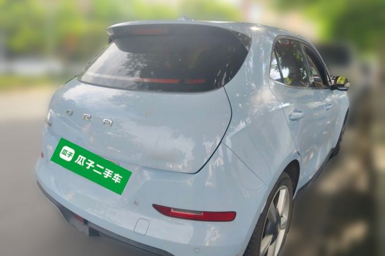 Used ORA Good Cat 2023 501 km Long-Range Premium Version Ternary Lithium Rear Right 45 Deg