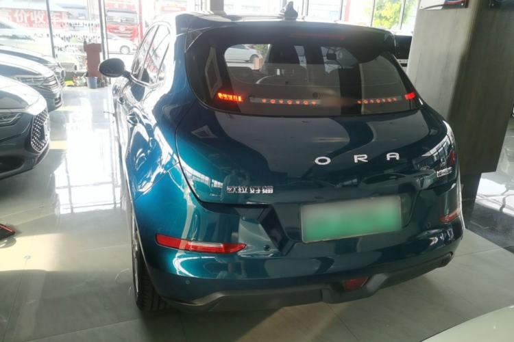 Used ORA Good Cat 2023 401 km Standard Range Luxury Version Lithium Iron Phosphate Rear