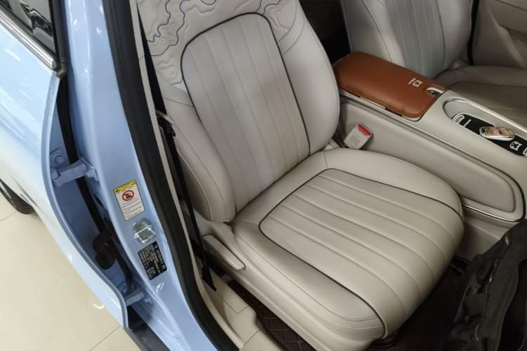 Used ORA Good Cat 2023 401 km Standard Range Luxury Version Lithium Iron Phosphate Right Front Seat
