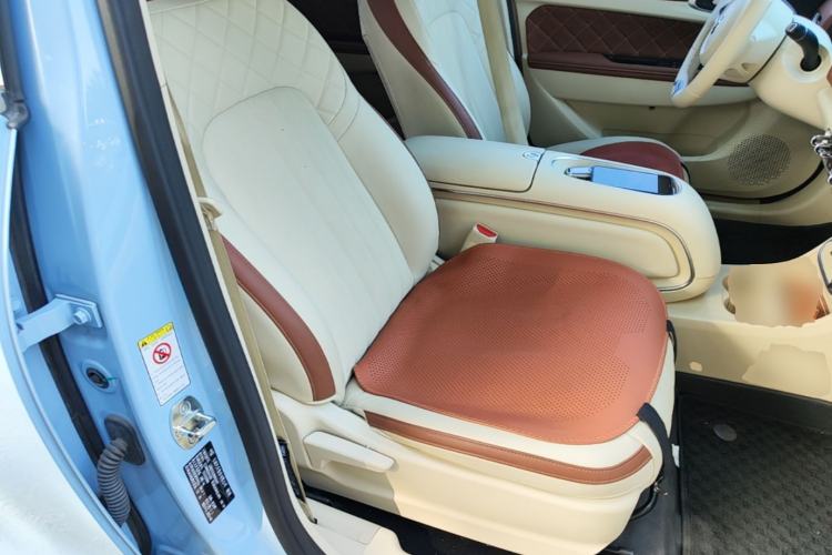 Used ORA Good Cat 2023 401 km Standard Range Luxury Version Lithium Iron Phosphate Right Front Seat