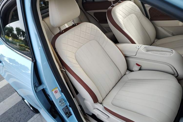 Used ORA Good Cat 2023 401 km Standard Range Luxury Version Lithium Iron Phosphate Right Front Seat