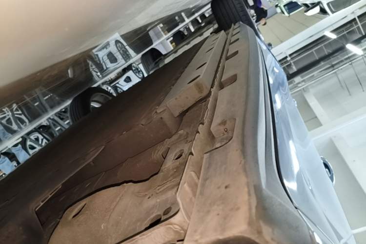 Used ORA Good Cat 2023 401 km Standard Range Luxury Version Lithium Iron Phosphate Right Side Sill