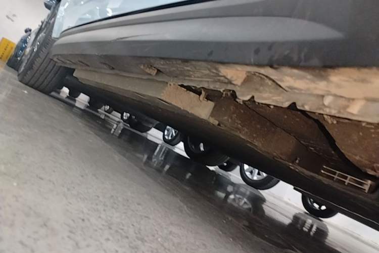 Used ORA Good Cat 2023 401 km Standard Range Premium Version Lithium Iron Phosphate Right Side Sill