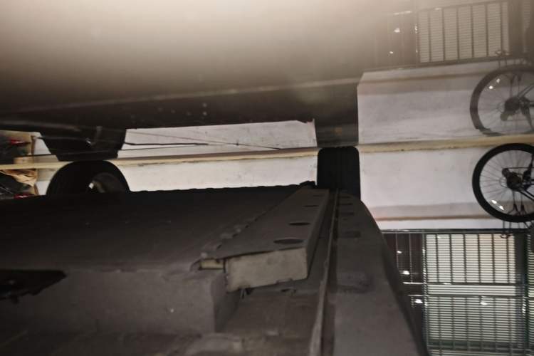 Used ORA Good Cat 2023 401 km Standard Range Luxury Version Lithium Iron Phosphate Right Side Sill