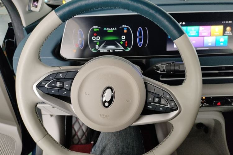 Used ORA Good Cat 2023 401 km Standard Range Comfort Version Lithium Iron Phosphate Steering Wheel