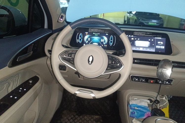 Used ORA Good Cat 2023 401 km Standard Range Prestige Version Lithium Iron Phosphate Steering Wheel