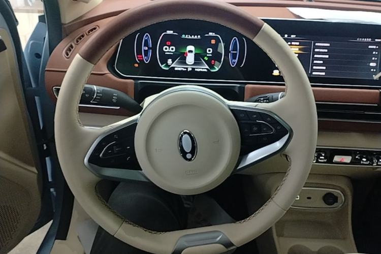 Used ORA Good Cat 2023 401 km Standard Range Premium Version Lithium Iron Phosphate Steering Wheel
