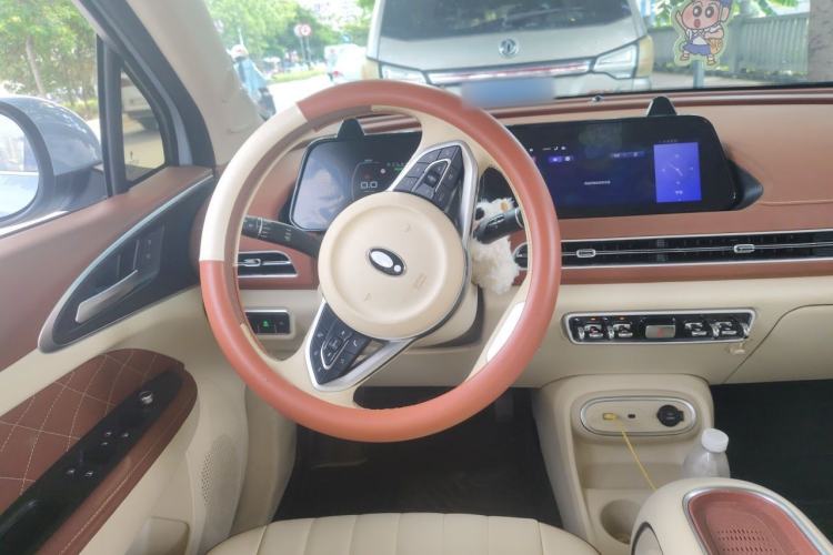 Used ORA Good Cat 2023 501 km Long-Range Premium Version Ternary Lithium Steering Wheel