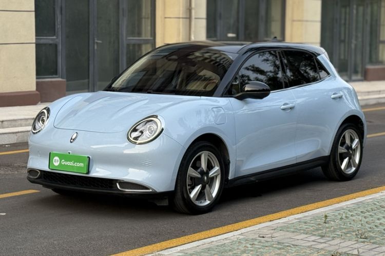 Used ORA Good Cat 2023 401 km Standard Range Luxury Version Lithium Iron Phosphate Guazi used car, China used car export, Used car for sale, Used cars, Cheapest cars for sale