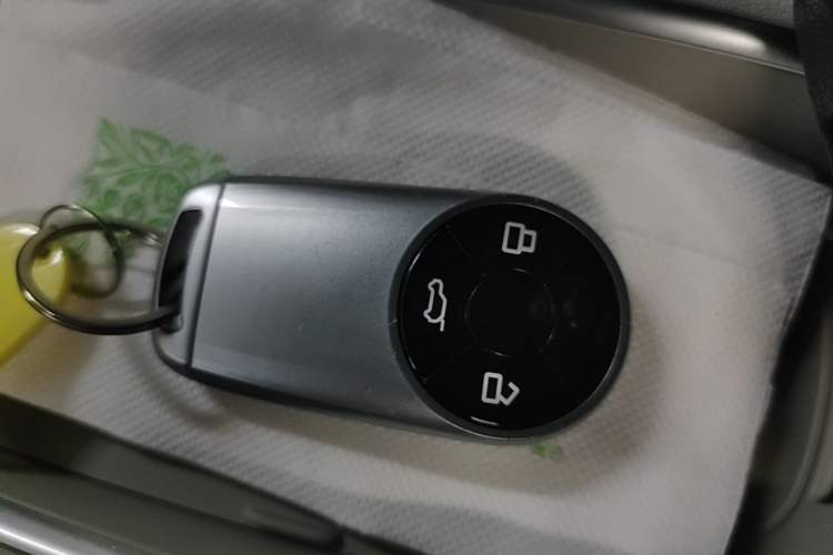 Used ORA Good Cat 2023 401 km Standard Range Luxury Version Lithium Iron Phosphate Vehicle Key