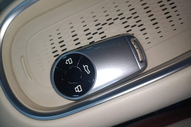 Used ORA Good Cat 2023 401 km Standard Range Premium Version Lithium Iron Phosphate Vehicle Key