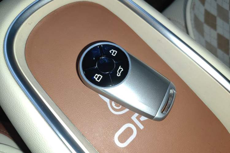 Used ORA Good Cat 2023 401 km Standard Range Prestige Version Lithium Iron Phosphate Vehicle Key