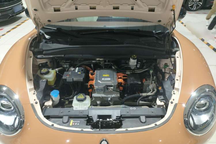 Used ORA Good Cat 2023 401 km Standard Range Prestige Version Lithium Iron Phosphate Engine Bay
