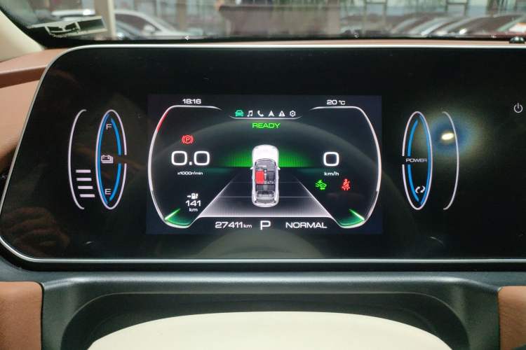 Used ORA Good Cat 2023 401 km Standard Range Prestige Version Lithium Iron Phosphate Instrument Cluster