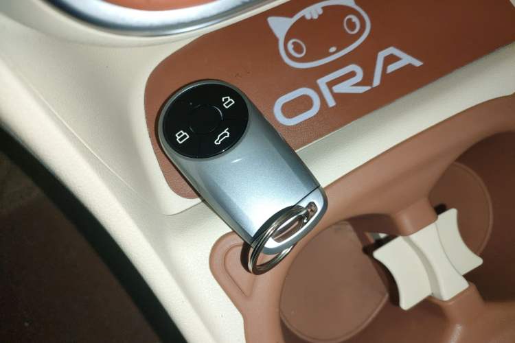 Used ORA Good Cat 2023 401 km Standard Range Prestige Version Lithium Iron Phosphate Interior 1