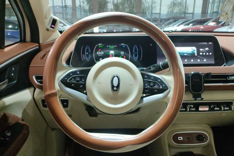 Used ORA Good Cat 2023 401 km Standard Range Prestige Version Lithium Iron Phosphate Steering Wheel