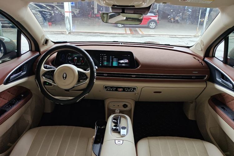 Used ORA Good Cat 2023 401 km Standard Range Premium Version Lithium Iron Phosphate Center Console