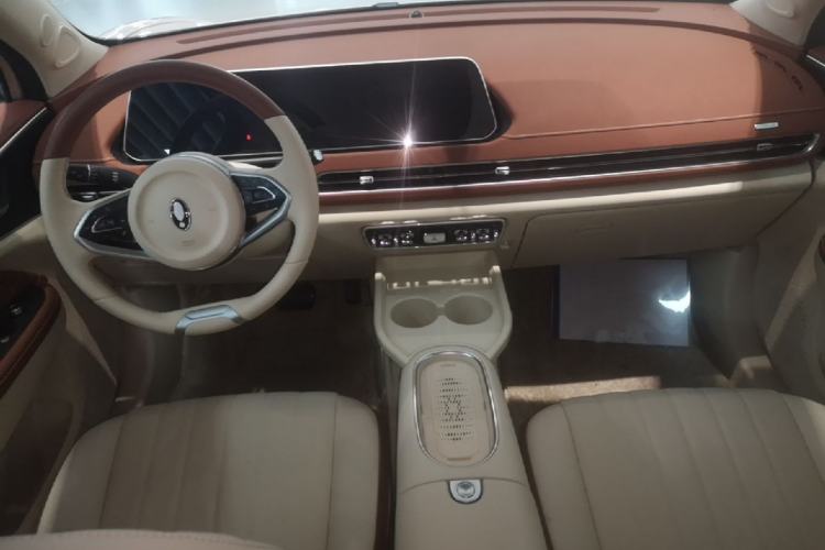 Used ORA Good Cat 2023 401 km Standard Range Luxury Version Lithium Iron Phosphate Center Console