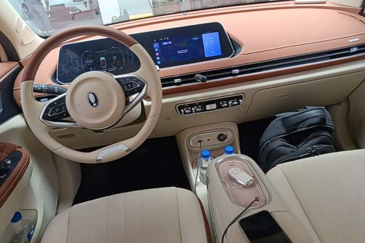 Used ORA Good Cat 2023 401 km Standard Range Luxury Version Ternary Lithium Center Console