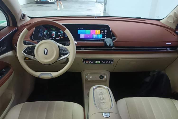 Used ORA Good Cat 2023 401 km Standard Range Premium Version Lithium Iron Phosphate Center Console