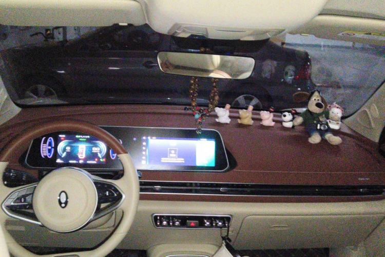 Used ORA Good Cat 2023 401 km Standard Range Luxury Version Lithium Iron Phosphate Center Console