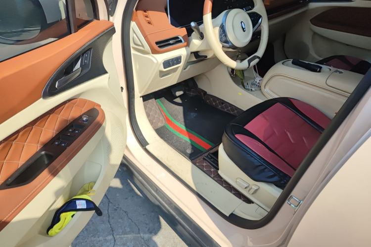 Used ORA Good Cat 2023 401 km Standard Range Luxury Version Lithium Iron Phosphate Driver Seat