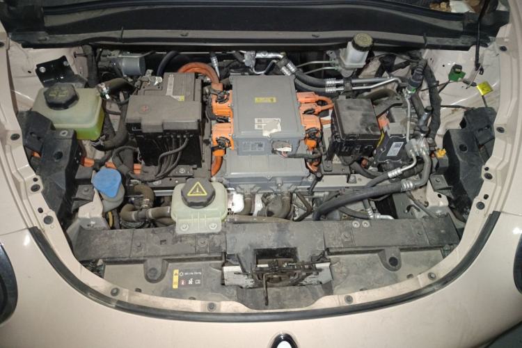 Used ORA Good Cat 2023 401 km Standard Range Premium Trim Ternary Lithium Engine Bay